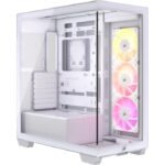 CORSAIR 3500X ARGB Mid Tower Case - White