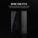 CORSAIR 6500X Mid Tower Case - Black/ Obsidian - Image 3