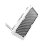 Redragon CCW-3011 ARGB 240mm Liquid CPU Cooler, 2x 120mm Fans with PWM Control - White - Image 2