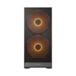 Cougar AIRFACE 180 Series Mid Tower Left Side Tempered Glass Panel Case With 3 ARGB Fans - Black - Image 3