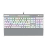 Corsair K70 PRO RGB Optical-Mechanical Gaming Keyboard OPX Linear Switch PBT Double-Shot Keycaps - White