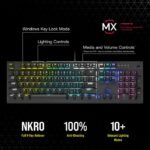 Corsair K60 RGB Pro Low Profile Mechanical Gaming Keyboard Cherry MX Low Profile Speed Keys Switches - Image 2