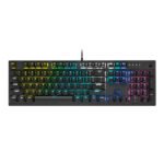 Corsair K60 RGB Pro Mechanical Gaming Keyboard Cherry Viola Mechanical Key switches