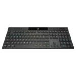 Corsair K100 Air Wireless RGB Mechanical Gaming Keyboard Cherry MX Key Switch Ultra Low Profile Tactile & Fast - Black - Image 3