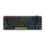 Corsair K70 Pro Mini Wireless/Wired 60% Mechanical Cherry MX Red Switch Keyboard with RGB Backlighting Black