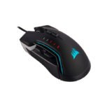 Corsair GLAIVE RGB PRO Comfort FPS/MOBA Wired Gaming Mouse with Interchangeable Grips - Aluminum - Image 3