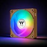 Thermaltake CT120 EX ARGB Sync PC Cooling Fan 3 Pack, PWM 500~2000 RPM, 5V Motherboard Sync, 16.8 Million Colors 9 LEDs, MagForce 2.0 Connectors, Hydraulic Bearing, Gravel Sand, CL-F216-PL12GS-A - Image 2