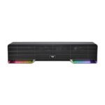 ThermalTake Argent DS100 Desk Cooler 12 Addressable LEDS, 8 Lighting Mods, Supports Fan Speed Adustments