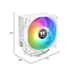 Thermaltake UX200 SE ARGB CPU Cooler - White - Image 2