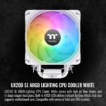 Thermaltake UX200 SE ARGB CPU Cooler - White - Image 3