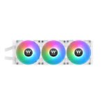 Thermaltake TH360 V2 Ultra ARGB Sync Snow Edition AIO Liquid Cooler - White - Image 3