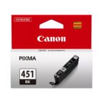 Canon CLI-451BK Black (6523B001) Ink Cartridge...