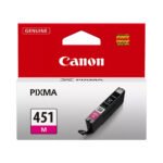 Canon CLI-451M Magenta (6525B001) Ink Cartridge...