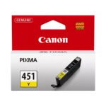 Canon CLI-451Y Yellow (6526B001) Ink Cartridge...