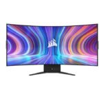 CORSAIR XENEON FLEX 45 Inch WQHD OLED 240Hz Bendable Gaming Monitor - Black