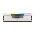CORSAIR VENGEANCE® RGB 64GB (2x32GB) DDR5 DRAM 6400MT/s CL32 Memory Kit — White - Image 3