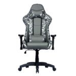 Cooler Master Caliber R1S Dark Knight Camo Premium Comfort Gaming Chair - Black