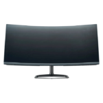 COOLER MASTER GM34-CW2 34 Inch VA Panel UWQHD 3440x1440 1ms 144Hz Curved Gaming Monitor - Black - Image 2
