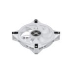 Corsair iCUE QL120 RGB 120mm PWM Single Fan Pack-White - Image 2