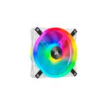 Corsair iCUE QL120 RGB 120mm PWM Single Fan Pack-White - Image 3