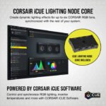 Corsair iCUE SP120 RGB ELITE Performance 120mm Triple Fan Pack - White - Image 2
