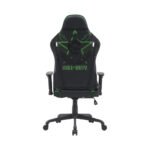GameOn Call Of Duty Skull Snake Edition PVC+PU Material, Adjustable 4D Armrest, 90-180 Degree Angle Adjuster - Green/Black - Image 2