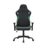 GameOn Call Of Duty Skull Snake Edition PVC+PU Material, Adjustable 4D Armrest, 90-180 Degree Angle Adjuster - Green/Black - Image 3