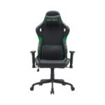 GameOn Call Of Duty Skull Snake Edition PVC+PU Material, Adjustable 4D Armrest, 90-180 Degree Angle Adjuster - Green/Black