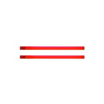 Cooler Master Universal LED Strip Dual Pack with SATA Connector - Red - Image 3