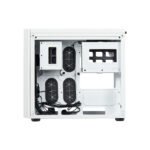 Corsair 280X Crystal Series RGB Tempered Glass Micro ATX Case - White - Image 2