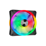 Corsair iCUE QL140 RGB 140mm PWM Single Fan - Black