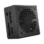 Corsair RMe Series RM850e Fully Modular Low-Noise ATX Power Supply, 850W Power, 80 PLUS Gold Efficiency, 120mm Rifle Bearing Fan, Zero RPM Fan Mode, ATX 3.1 Certified, Black | CP-9020296-UK - Image 3