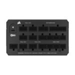 Corsair HXi Series HX1200i Fully Modular Ultra-Low Noise Platinum ATX 1200W Power Supply -BLACK - Image 3