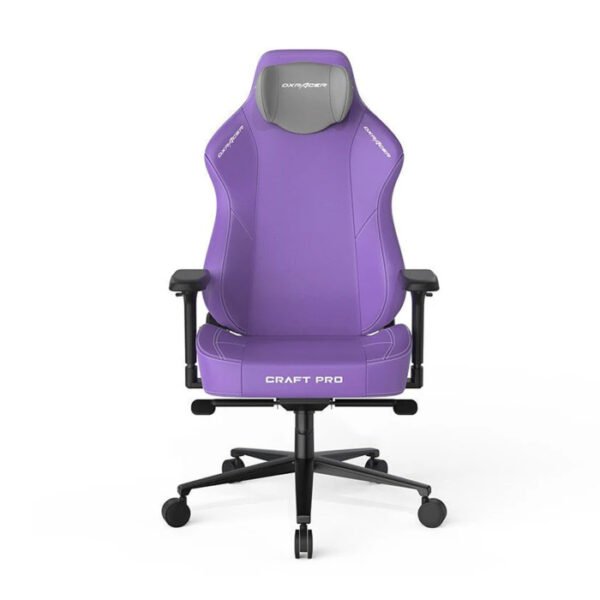 DXRacer Craft Pro Classic Gaming Chair High-Density Memory Foam, Adjustable 4D Armrests - Violet