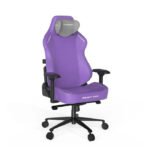 DXRacer Craft Pro Classic Gaming Chair High-Density Memory Foam, Adjustable 4D Armrests - Violet - Image 3