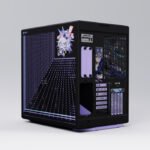 HYTE Y70 Silver Wolf Mid Tower Two Panel Front & Left Side Tempered Glass Case without Fan - Early Bird - Image 2
