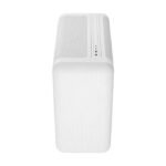 HYTE X50 Air Micro-Mesh Mid-Tower Modern Performance Gaming Case - Snow White - Image 2