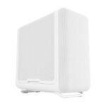 HYTE X50 Air Micro-Mesh Mid-Tower Modern Performance Gaming Case - Snow White