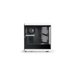 HYTE Y40 Mid Tower Two Panel Front & Left Side Tempered Glass Case With 2 Fan - Black/White - Image 2