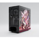HYTE Mori Calliope Y40 Mid Tower Two Panel Front & Left Side Tempered Glass Case With 2 Fan - Image 2