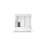 HYTE Y40 Mid Tower Two Panel Front & Left Side Tempered Glass Case With 2 Fan - Snow White - Image 2