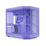 HYTE Y70 Mid Tower Two Panel Front & Left Side Tempered Glass Case without Fan - Taro Milk
