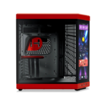 HYTE Y70 TOUCH INFINITE - 14.5 Inch lntegrated IPS Touchscreen ATX Case - Black Cherry - Image 3