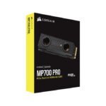 Corsair MP700 PRO XT 2TB Hydro X Series PCIe 5x4 NVMe M.2 SSD, Up to 12,400MB/s Read, Up to 11,800MB/s Write - Image 2
