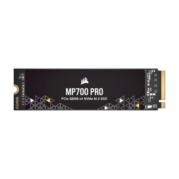 Corsair MP700 Pro 2TB PCIe Gen 5 x4 NVMe M.2 SSD Up to 12,400MB/s Read, Up to 11,800MB/s Write