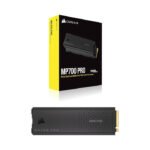 Corsair MP700 Pro 1TB PCIe Gen 5 x4 NVMe M.2 SSD Up to 11,700MB/s Read, Up to 9,600MB/s Write With Air Cooler - Image 2