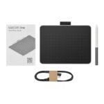 Wacom One Bluetooth Pen Tablet Small - Black - Image 2