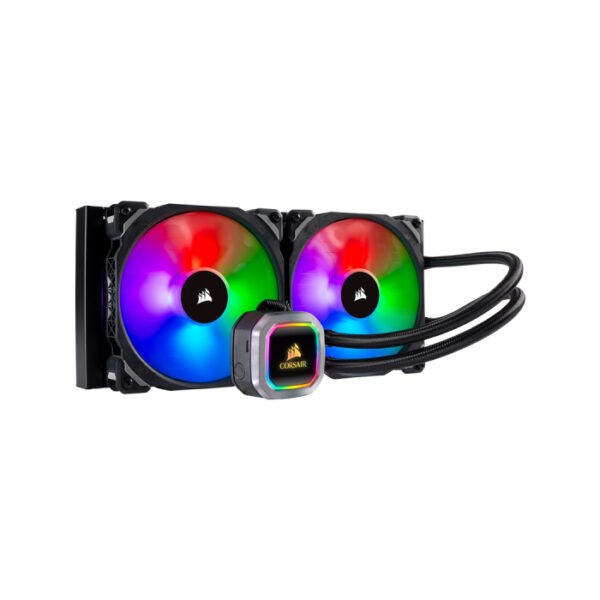 Corsair Hydro Serie H115i RGB Platinum Extreme Performance 280mm Liquid CPU Cooler