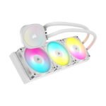 Corsair Nautilus 360 RS ARGB Performance 360mm Liquid CPU Cooler - White - Image 3