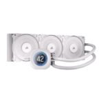 Corsair Nautilus 360 RS LCD Performance 360mm Liquid CPU Cooler - White
